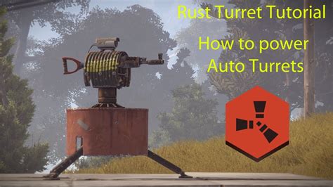 Setup Guide And The Auto Turret Rust Tutorial Youtube