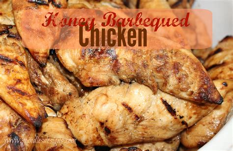 Honey Barbequed Chicken