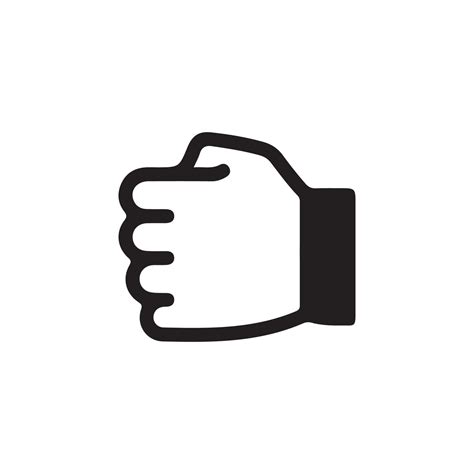 Hand Grip Icon Eps Vector Art At Vecteezy