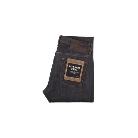 Naked And Famous Left Hand Twill Indigo Ind Sg Left Hand