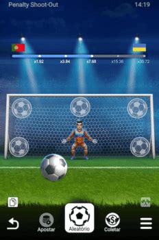 Penalty Shoot Out Jogo Do Penalti Aposta No Brasil