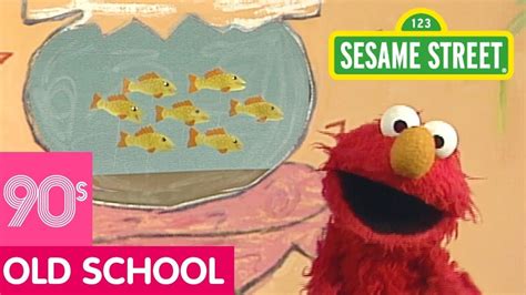 Sesame Street Seven Fish Song With Elmo Throwbackthursdays Sesame