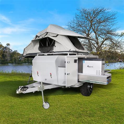 2023 Kinlife Factory Latest Design Lightweight Camping Trailer China