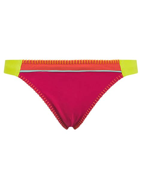 Banana Moon Bikini Unterteil Fresia Teknicolor SED53 Rosa Modivo At