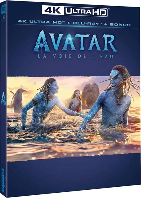 Avatar La voie de l eau 2022 Film Blu ray 4K UHD DigitalCiné