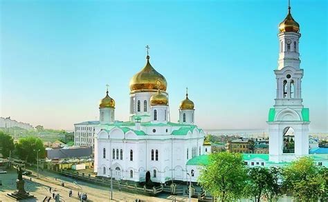 Кафедральный Собор Рождества Пресвятой Богородицы в Ростове-на-Дону ...