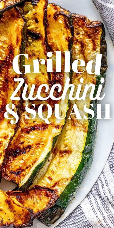 Grilled Zucchini And Squash Sweet Cs Designs