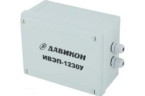 Блок питания ДАВИКОН AC/DC - стабилизированный ИВЭП-1230У - выгодная ...