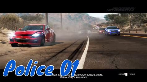 NFS Hot Pursuit Cop Career Chase YouTube