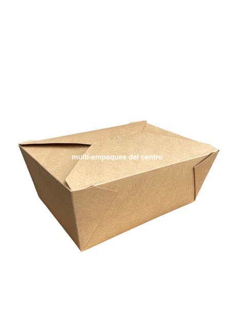 Caja Kraft Grande X X Cm Multiempaques Del Centro