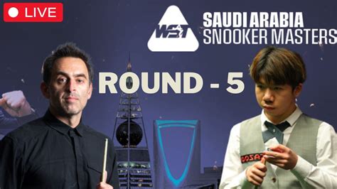 Ronnie 0 Sullivan Vs Lei Peifan Saudi Arabia Masters Snooker 2024