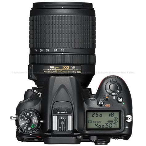 Nikon D7200 DSLR Camera Body