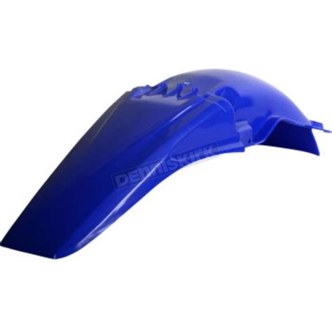 Polisport Oem Blue Rear Fender Dirt Bike Motocross Dennis Kirk