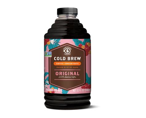 Barissimo Original Or Toasted Coconut Cold Brew Coffee Concentrate