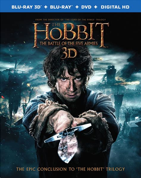 The Hobbit 3 The Battle Of The Five Armies Dvd Release Date March 24 2015