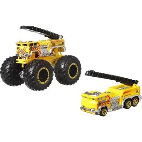 Игрушка машинка Хот Вилс Монстр трак Alarm Hot Wheels Monster Trucks купить недорого в