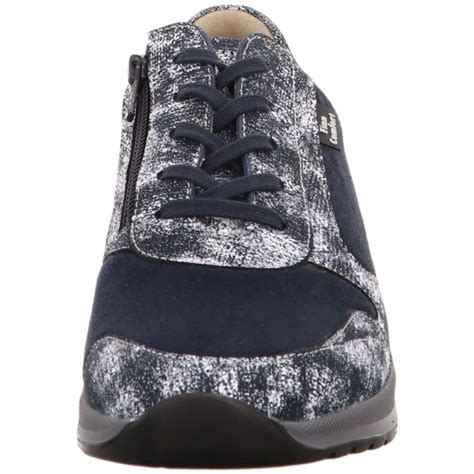 Finncomfort Schn Rschuh Mori In Blau Schuhgl Ck