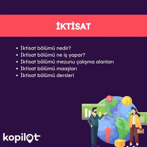 İktisat Bölümü Nedir Ne İş Yapar Maaşları