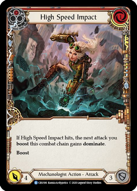 High Speed Impact Spellvoid Fab Card Search