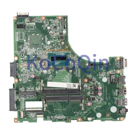 Pour Carte M Re Acer Aspire E I U Da Zq Mb E Sr G Ddr Eur