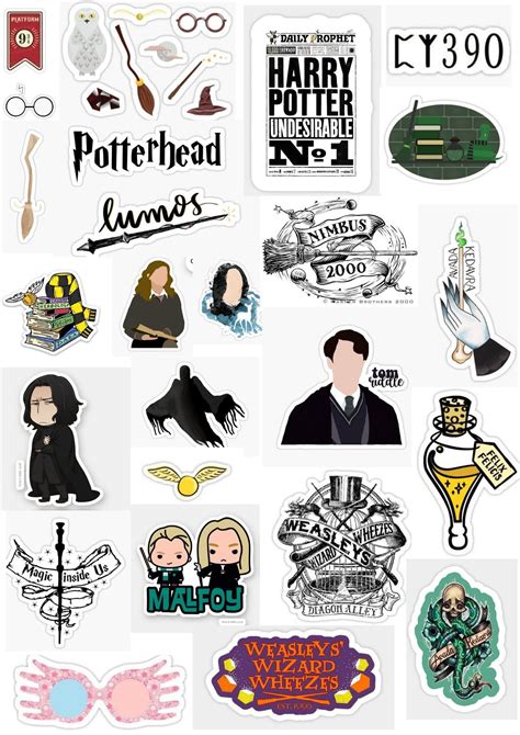 Pin De Asool Em Harry Potter Harry Potter Adesivos Adesivos Sticker