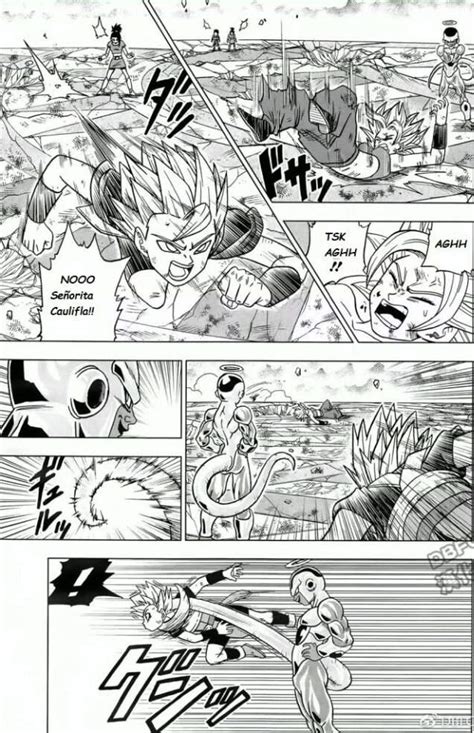 Freezer Vs Caulifla Kyabe Y Kale Pt Dragon Ball Espa Ol Amino