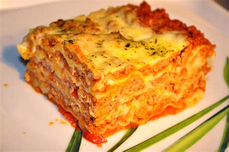 Domácí Lasagne Recept Topreceptycz