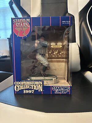 Starting Lineup Babe Ruth Yankee Stadium Stars Cooperstown Collection