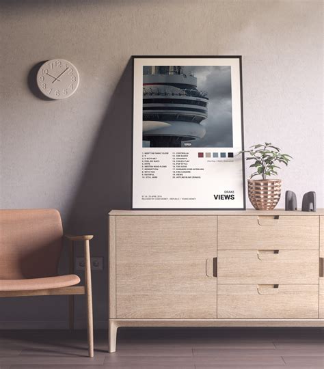 Drake - Views Album Cover Poster | Architeg Prints