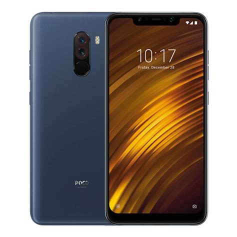 Xiaomi Poco F1 (Steel Blue, 6GB RAM, 128GB Storage) - 91 Mobile Dekho