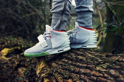 Nike Air YEEZY 2 "Pure Platinum" | Air max sneakers, Nike air, Sneakers ...