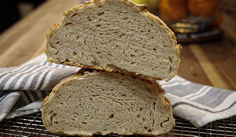 Simple No Knead Sourdough Bread Simple Is Gourmet