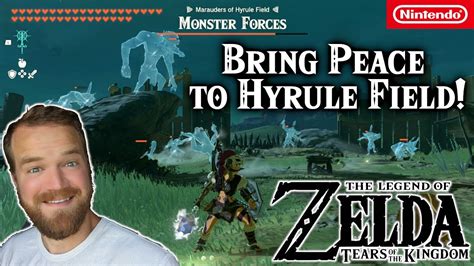 Bring Peace To Hyrule Field Great Rupee Farming REPEAT EVERY BLOOD