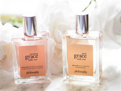 Philosophy Pure Grace Nude Rose And Amazing Grace Ballet Rose Beauty Geek Uk