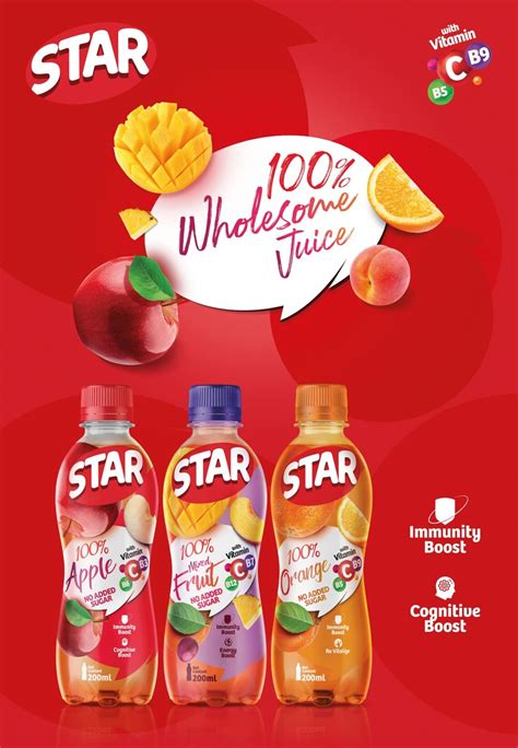 Star Launches Juice In Exciting Flavors Iconic Episode