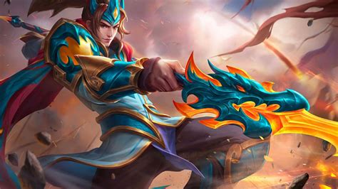 Gu A Zilong Para Mobile Legends Mejor Construcci N Emblema Y