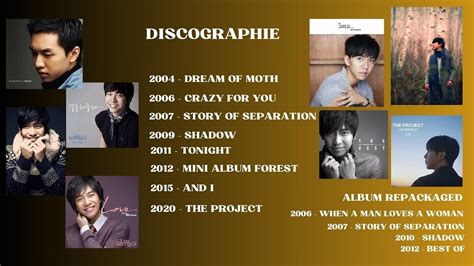 Airen France Discographie Lee Seung Gi YouTube