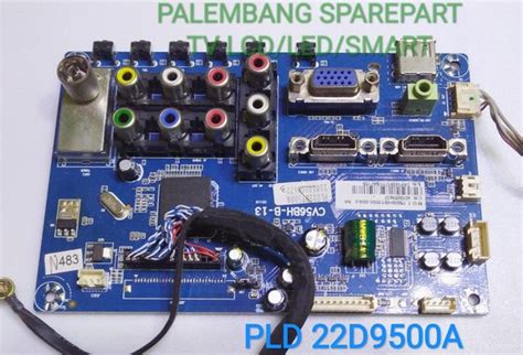 Jual Mb Mainboard Motherboard TV LED POLYTRON PLD 22D9500A 22D9500 Di