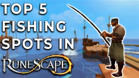 5 Of The BEST Fishing Locations In Runescape RS3 YouTube