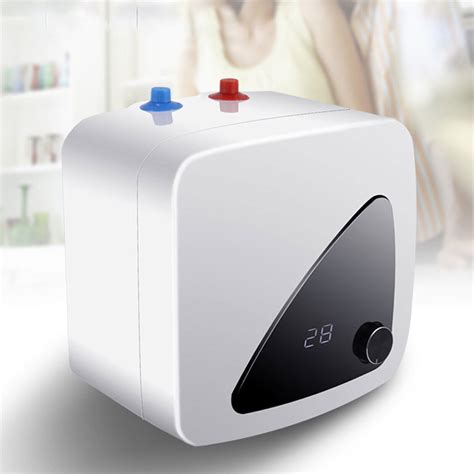 HiKaRiGuMi 6L Electric Hot Water Tankless Instant Boiler Shower Water Heater Walmart