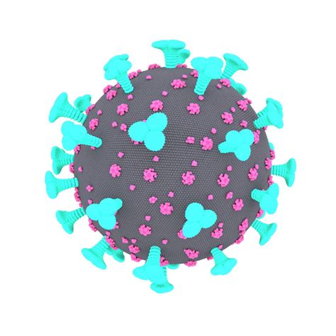 Coronavirus virus covid-19 model - TurboSquid 1526807