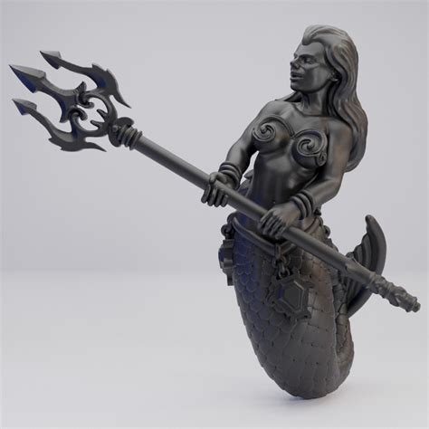 Hot Goblin イラアクアB ミニチュア 海の妖女フィギュア ホットゴブリン