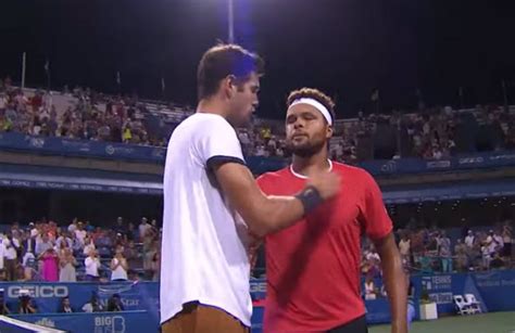 Tsonga Surprises Khachanov In The Nd Round In Washington Tennis