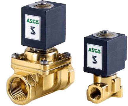 Asco Series Steam Hot Water Solenoid Valves Specialty Products