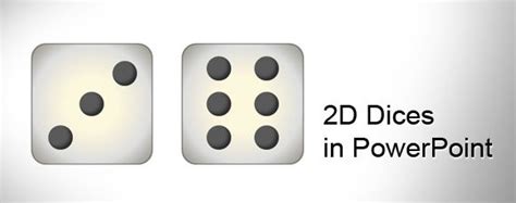 How To Make A Rolling Dice In PowerPoint 2010 Using Shapes