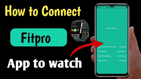 How To Connect Fitpro App To Watch Fitpro App Se Watch Kaise Connect