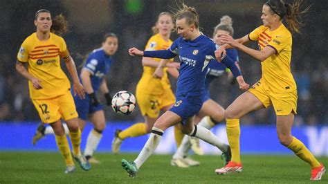 Women S Champions League Performance Insights Chelsea And Bar A Set