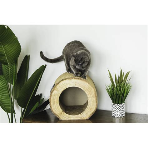 The Log Minimalist Cat Tree | Sleek Design for Modern Feline Living ...