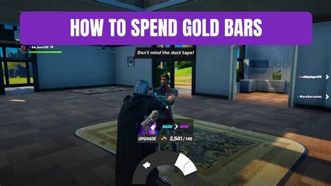 Fortnite Gold Bars