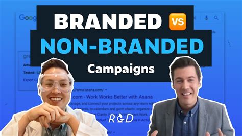 Branded Vs Non Branded Campaigns What Have We Found Directive R D